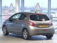 Used Peugeot 208 Allure 82 HP (60 kW) 2013 Grey Hatchback