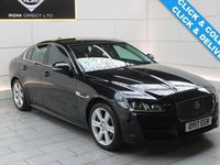 Used Jaguar XE Portfolio 180 HP (132 kW) 2017 Black Sedan