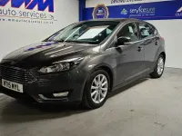 Used Ford Focus Titanium 115 HP (84 kW) 2015 Grey Hatchback