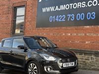 Used Suzuki Swift SZ5 111 HP (81 kW) 2019 Black Hatchback