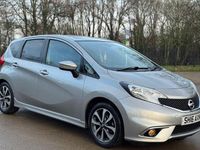 Used Nissan Note N-TEC 80 HP (58 kW) 2016 Silver Hatchback
