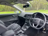 Second-hand Seat Leon FR 180 CP (132 kW) 2013 Alb Hatchback