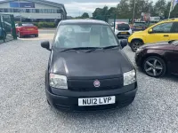 Used Fiat Panda Active 69 HP (50 kW) 2012 Black Hatchback