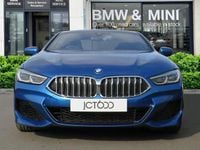 Used BMW 840 Comfort Edition 334 HP (245 kW) 2019 Blue Coupe