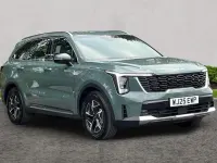 Used Kia Sorento 211 HP (155 kW) 2025 Green SUV