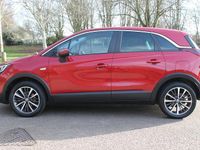 Used Vauxhall Crossland X Elite 131 HP (96 kW) 2020 Red SUV
