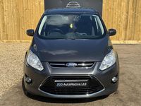 Begagnad Ford C-MAX Titanium 2015 Grå Minibuss