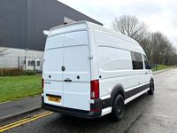 Used VW Crafter 140 HP (102 kW) 2019 White Van