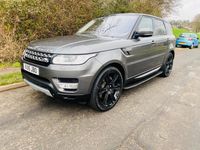 Used Land Rover Range Rover HSE 258 HP (189 kW) 2015 Grey SUV