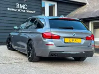 Used BMW 530 M Sport 258 HP (189 kW) 2013 Grey Estate