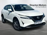 Used Nissan Qashqai Acenta Premium 158 HP (116 kW) 2023 White SUV