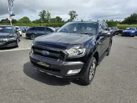 Used Ford Ranger Wildtrack 200 HP (147 kW) 2018 Black Pickup