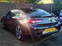 Used Vauxhall Insignia Elite 2017 Black Hatchback