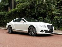 Begagnad Bentley Continental 2014 Vit Sedan