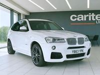 Used BMW X3 M Sport 2014 White SUV