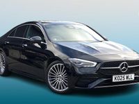 Used Mercedes CLA220 AMG Line Premium 190 HP (139 kW) 2025 Cosmos black metallic Sedan