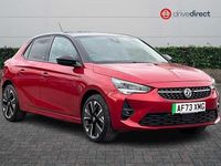 Used Vauxhall Corsa-e 100 kW (136 HP) 2023 Red Hatchback