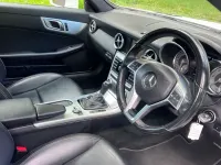 Used Mercedes SLK250 204 HP (150 kW) 2015 White Cabriolet