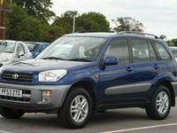 Used Toyota RAV4 2004 SUV