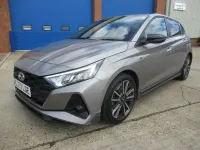 Used Hyundai i20 N Line 2023 Bronze Hatchback