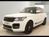 Used Land Rover Range Rover Vogue 2017 White SUV
