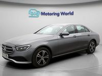Used Mercedes E220 194 HP (142 kW) 2021 Grey Sedan