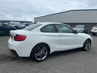 used BMW 218 SERIE 2 .0 D M SPORT AUTO EURO 6 (S/S) 2DR DIESEL FROM 2019 FROM EGLINTON (BT47 3DN) | SPOTICAR