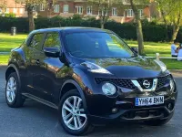 Usado Nissan Juke Acenta Premium 2014 Preto SUV