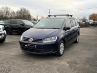 Used VW Sharan SE 2017 Blue MPV