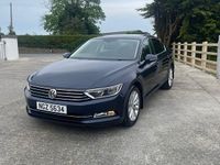 Used VW Passat Business 2017 Blue Sedan