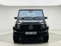 Used Mercedes G400 AMG line 2024 Black SUV