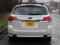 Used Subaru Legacy GT 2010 White Estate