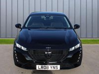 Used Peugeot 308 Active Premium 129 HP (94 kW) 2022 Black Hatchback