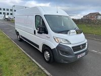 Used Fiat Ducato 130 HP (95 kW) 2018 White Van