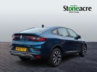 Used Renault Arkana Iconic 140 HP (102 kW) 2022 Blue SUV