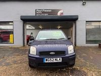 Used Ford Fusion 2003 Blue Hatchback
