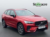 Used Volvo XC60 Plus 197 HP (144 kW) 2023 Red SUV