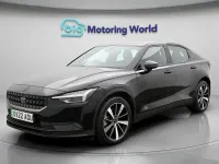 Used Polestar 2 Long Range Single Motor 169 kW (231 HP) 2022 Black Hatchback