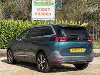 Used Peugeot 5008 GT-line 131 HP (96 kW) 2019 Green SUV