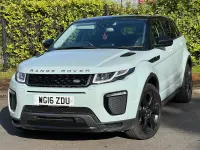 Used Land Rover Range Rover evoque HSE Dynamic 2016 Blue Estate