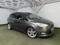 Used Ford C-MAX Titanium 147 HP (108 kW) 2016 Grey MPV