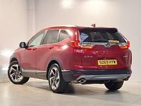 Used Honda CR-V EX 193 HP (141 kW) 2019 Red SUV