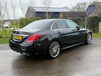 Used Mercedes C250 AMG Line Premium Plus 2016 Black Sedan