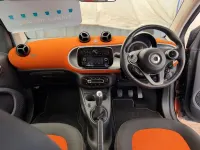 Used Smart ForTwo Coupé Passion 2015 Orange Coupe