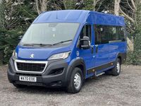 Used Peugeot Boxer 130 HP (95 kW) 2020 Blue Van