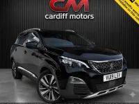 Used Peugeot 5008 Premium 129 HP (94 kW) 2019 Black SUV