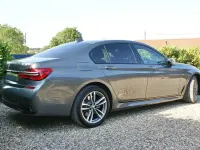 Used BMW 740 M Sport 320 HP (235 kW) 2018 Grey Sedan