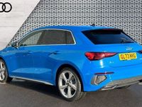 used Audi A3 Sportback 5DR S line 35 TFSI 150 PS S tronic
