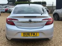 Used Vauxhall Insignia SRi 2016 Silver Hatchback
