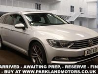 Used VW Passat GT 2017 Silver Estate